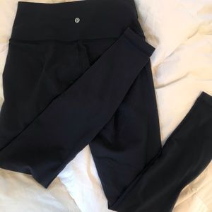 Lululemon Wunder Under Leggings Size 8